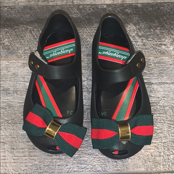 gucci inspired toddler shoes